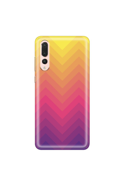 HUAWEI - P20 Pro - Soft Clear Case - Retro Style Series VII.