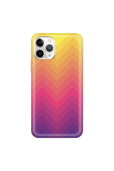 APPLE - iPhone 11 Pro Max - Soft Clear Case - Retro Style Series VII.