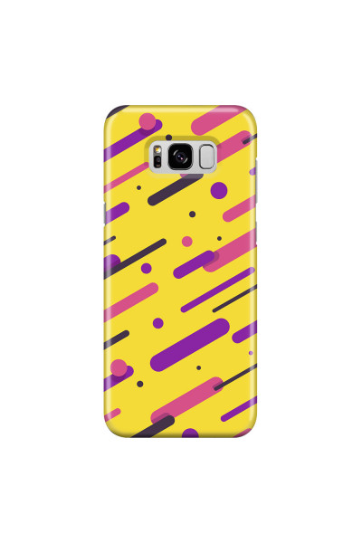 SAMSUNG - Galaxy S8 - 3D Snap Case - Retro Style Series VIII.