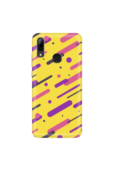 HUAWEI - P Smart 2019 - Soft Clear Case - Retro Style Series VIII.