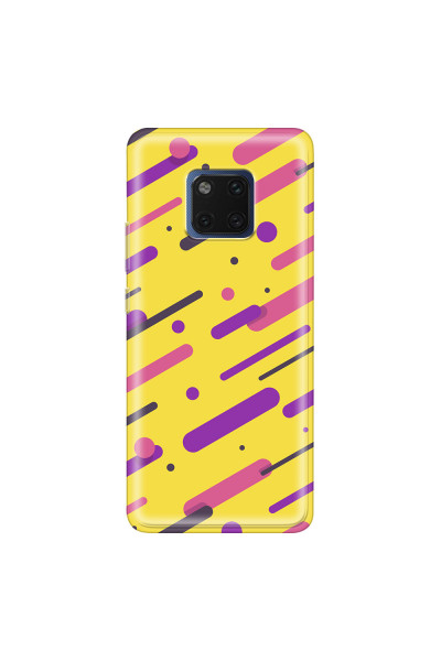 HUAWEI - Mate 20 Pro - Soft Clear Case - Retro Style Series VIII.