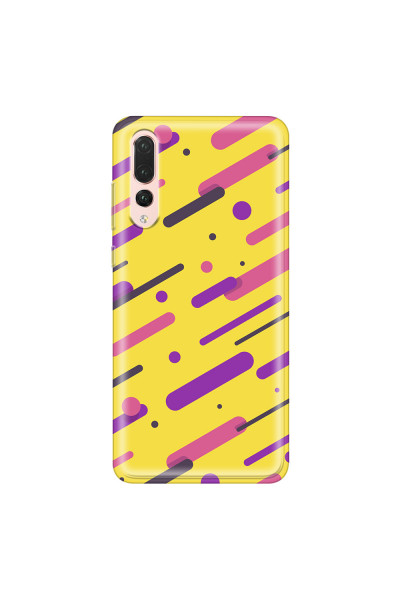 HUAWEI - P20 Pro - Soft Clear Case - Retro Style Series VIII.