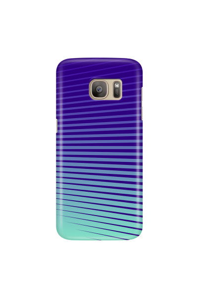 SAMSUNG - Galaxy S7 - 3D Snap Case - Retro Style Series IX.