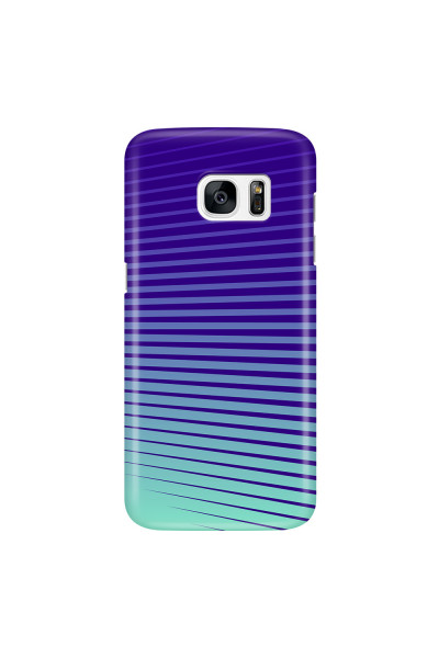 SAMSUNG - Galaxy S7 Edge - 3D Snap Case - Retro Style Series IX.