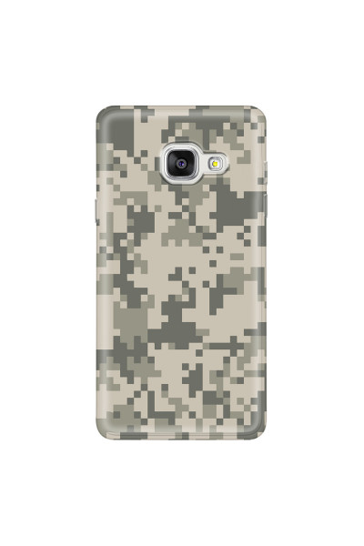 SAMSUNG - Galaxy A3 2017 - Soft Clear Case - Digital Camouflage