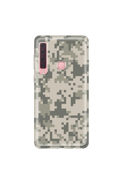 SAMSUNG - Galaxy A9 2018 - Soft Clear Case - Digital Camouflage