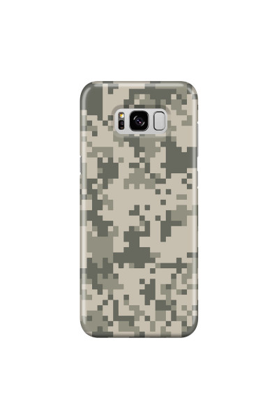 SAMSUNG - Galaxy S8 - 3D Snap Case - Digital Camouflage