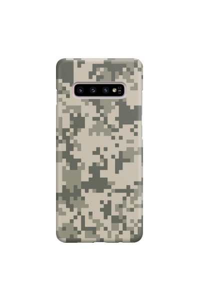 SAMSUNG - Galaxy S10 Plus - 3D Snap Case - Digital Camouflage