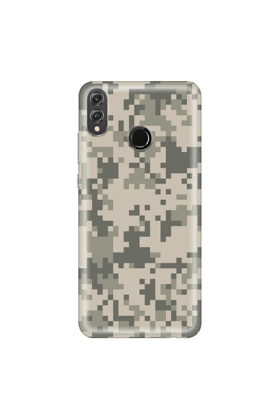 HONOR - Honor 8X - Soft Clear Case - Digital Camouflage