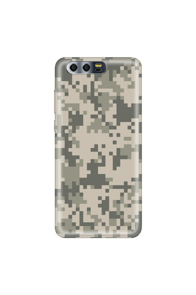 HONOR - Honor 9 - Soft Clear Case - Digital Camouflage