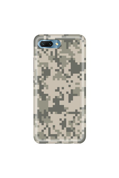 HONOR - Honor 10 - Soft Clear Case - Digital Camouflage