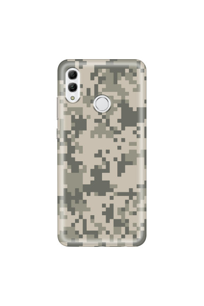 HONOR - Honor 10 Lite - Soft Clear Case - Digital Camouflage