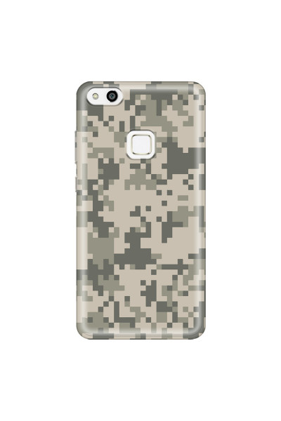 HUAWEI - P10 Lite - Soft Clear Case - Digital Camouflage