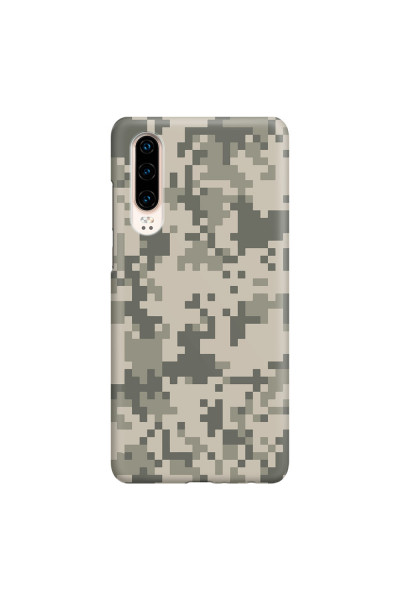 HUAWEI - P30 - 3D Snap Case - Digital Camouflage