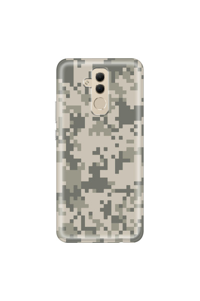 HUAWEI - Mate 20 Lite - Soft Clear Case - Digital Camouflage