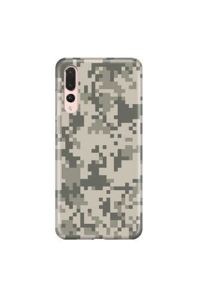 HUAWEI - P20 Pro - 3D Snap Case - Digital Camouflage