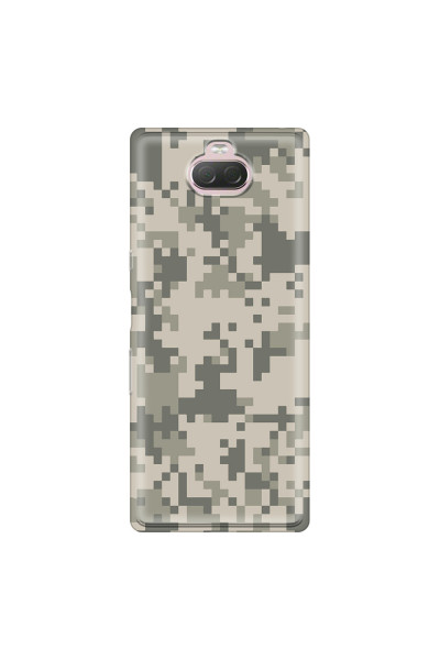 SONY - Sony 10 Plus - Soft Clear Case - Digital Camouflage