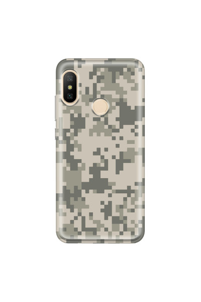 XIAOMI - Mi A2 - Soft Clear Case - Digital Camouflage