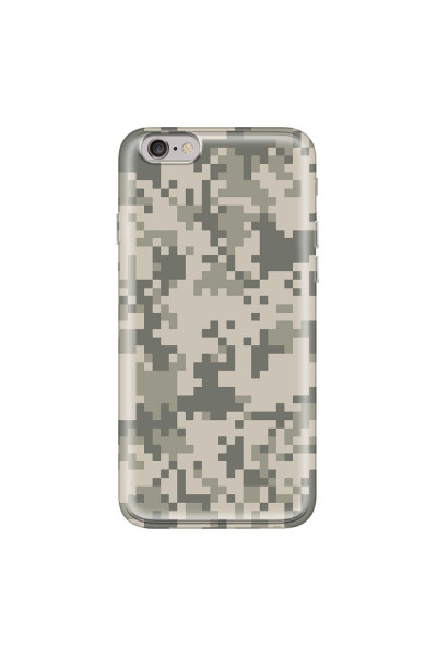 APPLE - iPhone 6S - Soft Clear Case - Digital Camouflage