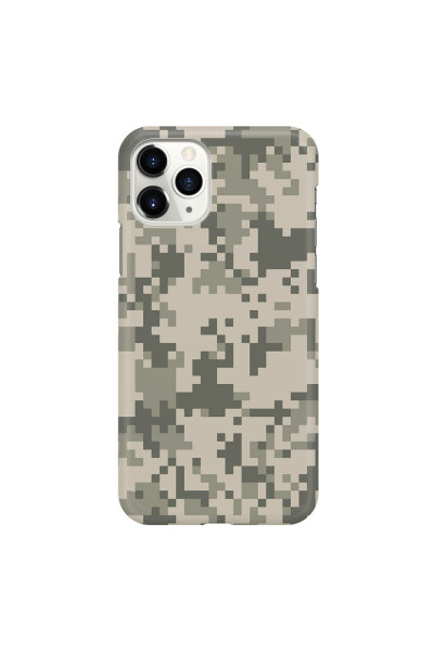 APPLE - iPhone 11 Pro - 3D Snap Case - Digital Camouflage