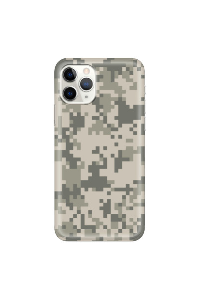APPLE - iPhone 11 Pro - Soft Clear Case - Digital Camouflage