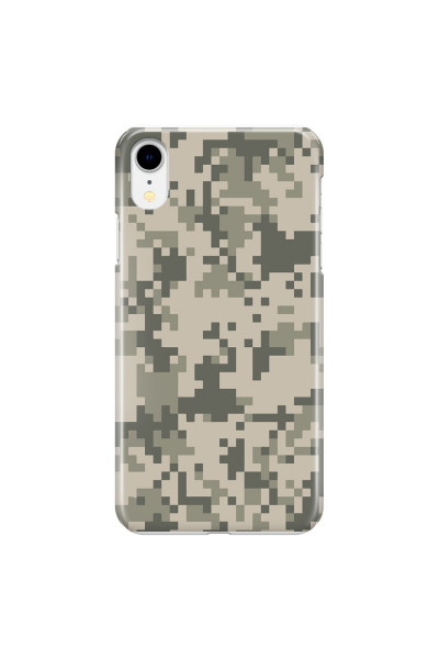 APPLE - iPhone XR - 3D Snap Case - Digital Camouflage
