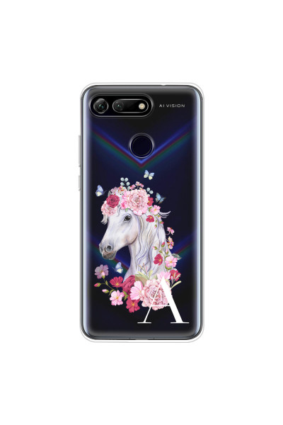 HONOR - Honor View 20 - Soft Clear Case - Magical Horse