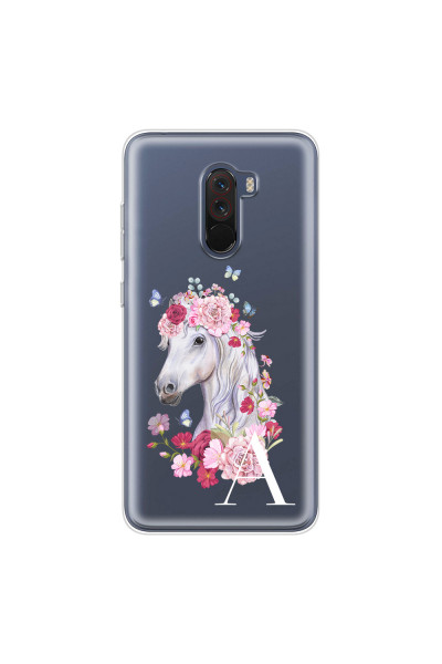 XIAOMI - Pocophone F1 - Soft Clear Case - Magical Horse