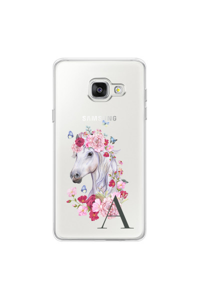SAMSUNG - Galaxy A5 2017 - Soft Clear Case - Magical Horse