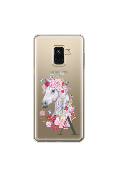 SAMSUNG - Galaxy A8 - Soft Clear Case - Magical Horse