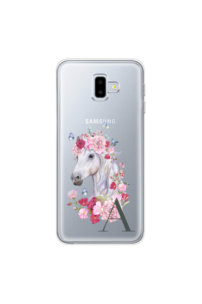 SAMSUNG - Galaxy J6 Plus 2018 - Soft Clear Case - Magical Horse