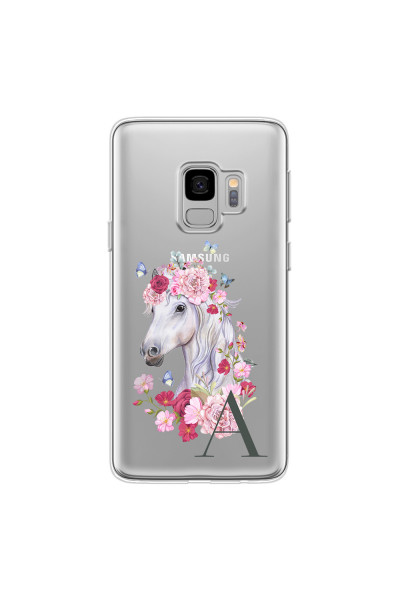 SAMSUNG - Galaxy S9 - Soft Clear Case - Magical Horse