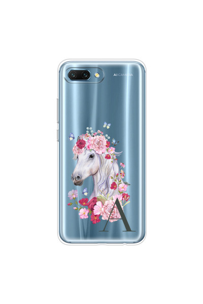 HONOR - Honor 10 - Soft Clear Case - Magical Horse