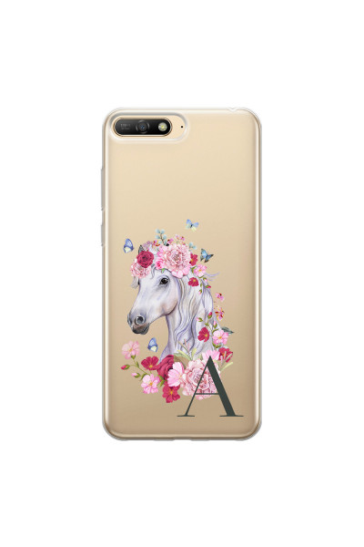 HUAWEI - Y6 2018 - Soft Clear Case - Magical Horse