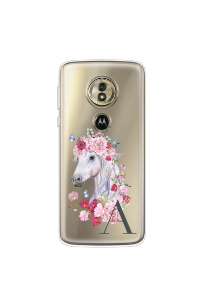MOTOROLA by LENOVO - Moto G6 Play - Soft Clear Case - Magical Horse
