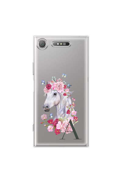 SONY - Sony XZ1 - Soft Clear Case - Magical Horse