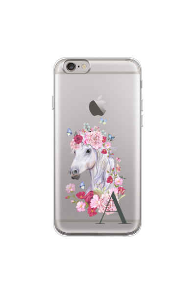 APPLE - iPhone 6S Plus - Soft Clear Case - Magical Horse