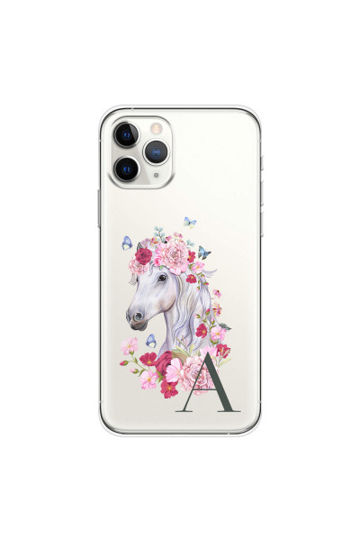 APPLE - iPhone 11 Pro - Soft Clear Case - Magical Horse