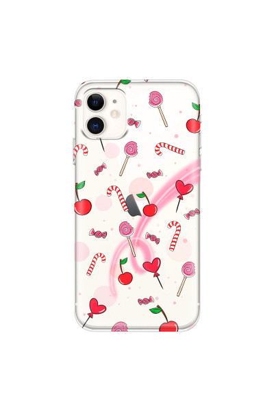 APPLE - iPhone 11 - Soft Clear Case - Candy Clear