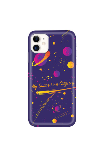 APPLE - iPhone 11 - Soft Clear Case - Love Space Odyssey