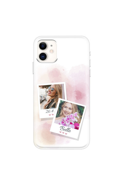 APPLE - iPhone 11 - Soft Clear Case - Soft Photo Palette