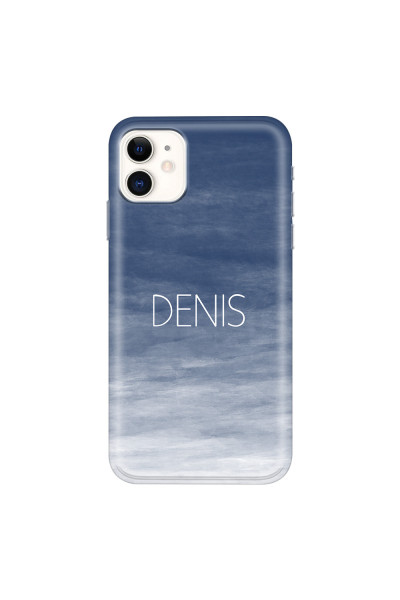 APPLE - iPhone 11 - Soft Clear Case - Storm Sky