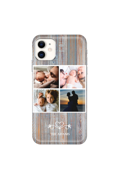 APPLE - iPhone 11 - Soft Clear Case - The Adams