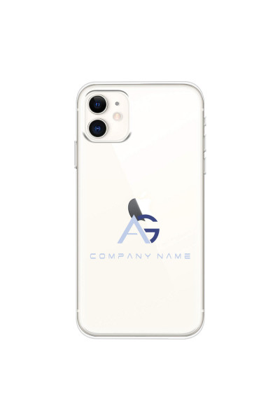 APPLE - iPhone 11 - Soft Clear Case - Your Logo Here