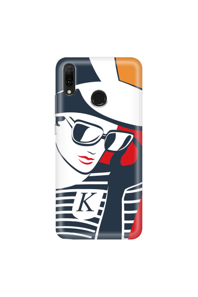 HUAWEI - Y9 2019 - Soft Clear Case - Sailor Lady