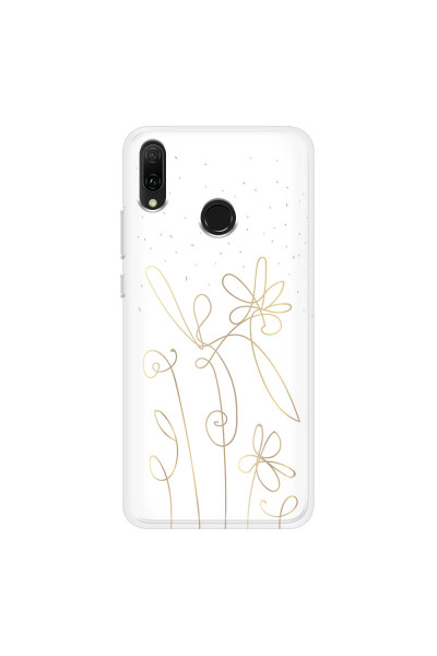 HUAWEI - Y9 2019 - Soft Clear Case - Up To The Stars