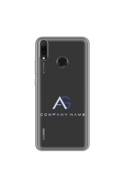 HUAWEI - Y9 2019 - Soft Clear Case - Your Logo Here