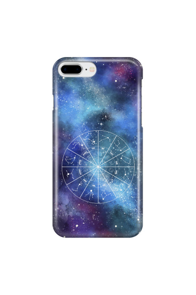 APPLE - iPhone 8 Plus - 3D Snap Case - Zodiac Constelations