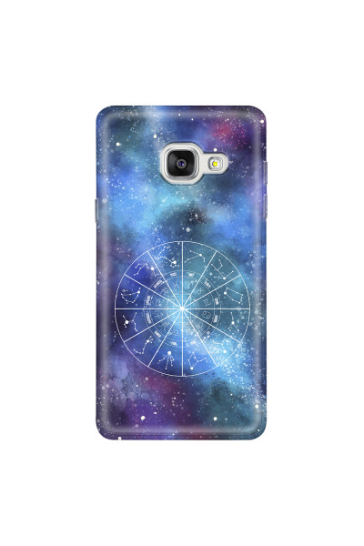 SAMSUNG - Galaxy A5 2017 - Soft Clear Case - Zodiac Constelations