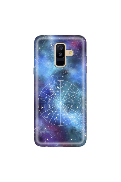 SAMSUNG - Galaxy A6 Plus 2018 - Soft Clear Case - Zodiac Constelations
